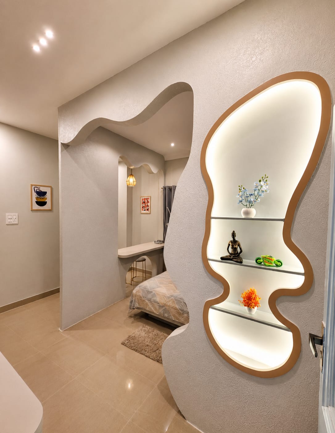 Capsule Room Layout