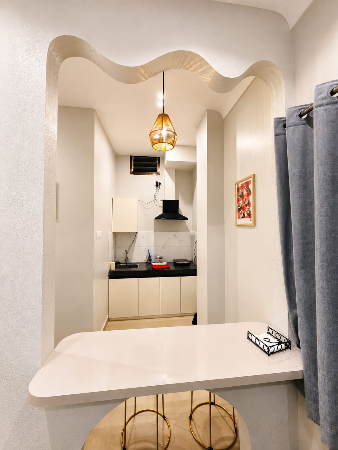 Capsule Studio Kitchen Layout