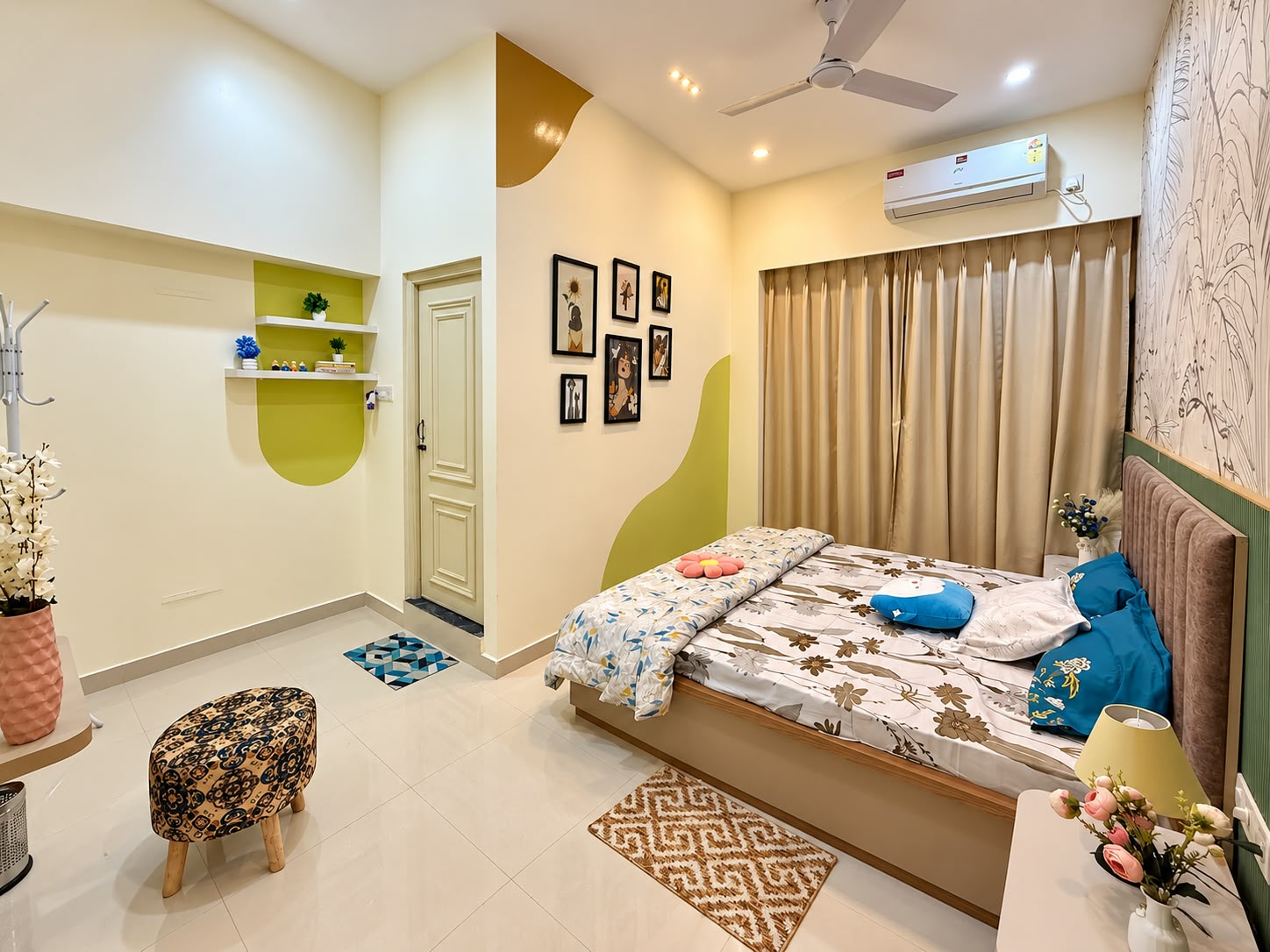 Cozy 2BHK Main Living