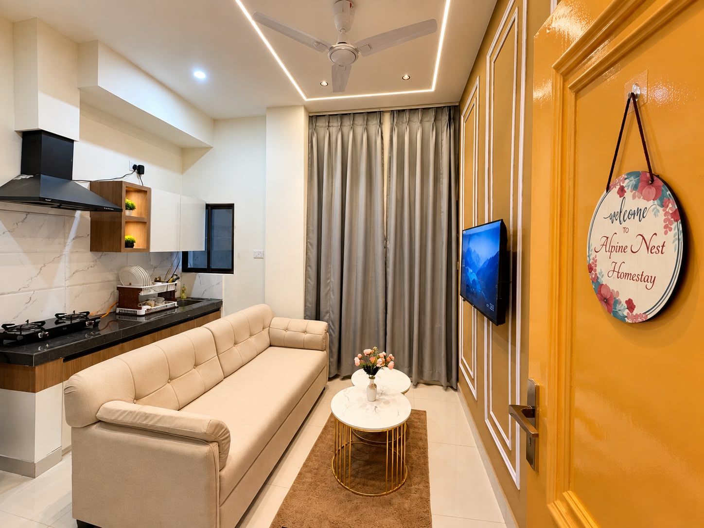 Kitchen interior