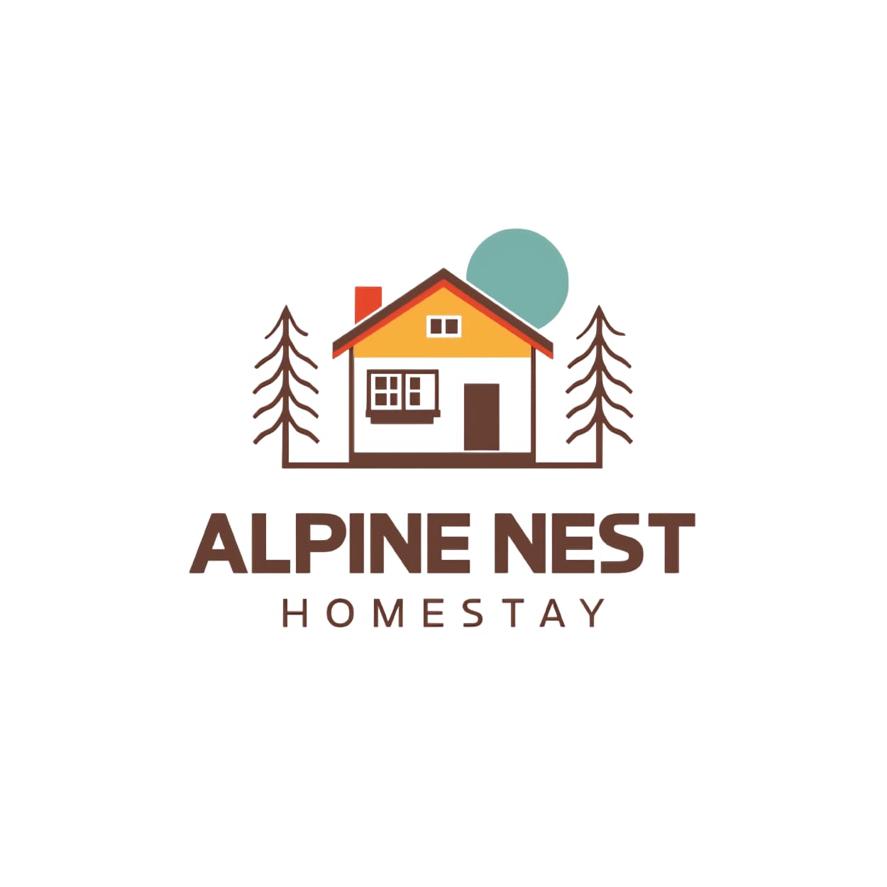Alpine Nest Logo