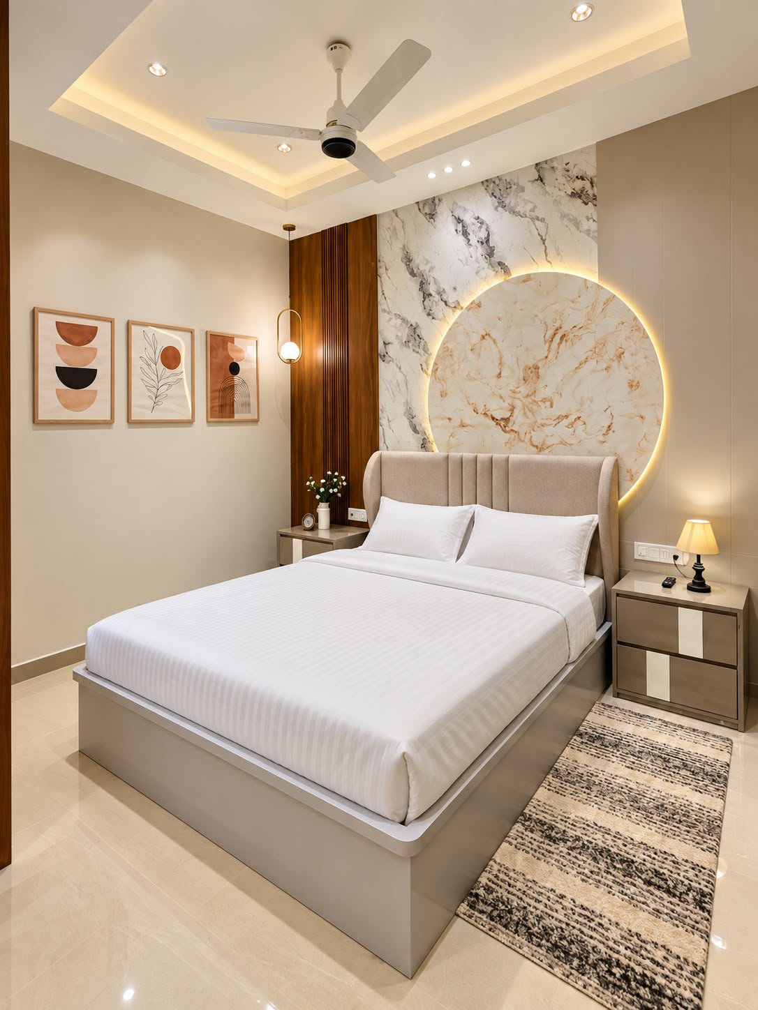 Bedroom interior