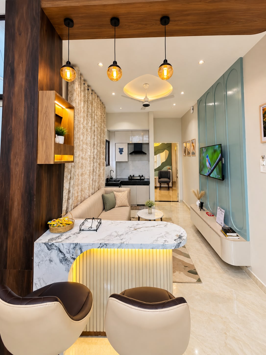 Skyline Suite Interior