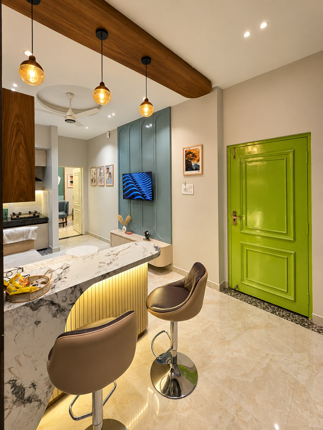 Skyline Suite Kitchen